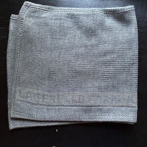 NWT Karl Lagerfeld grey infinity scarf